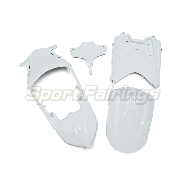 Sportfairings Fairing Kit fit for Suzuki GSXR600 GSXR750 2008 - 2010 - White Blue Black Silver