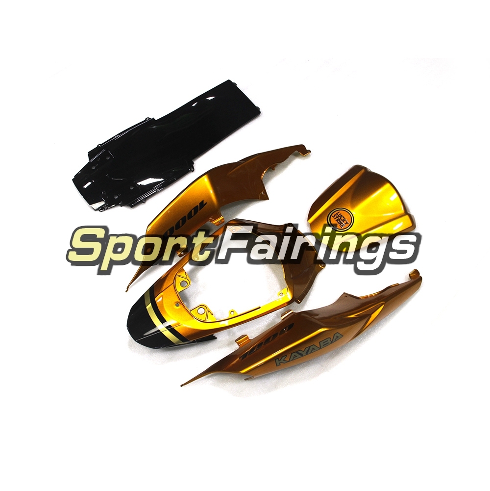 Fairing Kit Fit For Suzuki GSXR1000 K7 2007 - 2008 - Gloss Gold Black