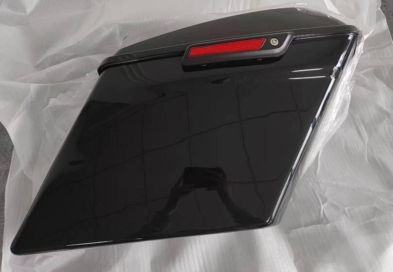 5 SETS OF Extended Stretched Hard Saddlebag for Harlay Touring Electra Road Glide 2014 up