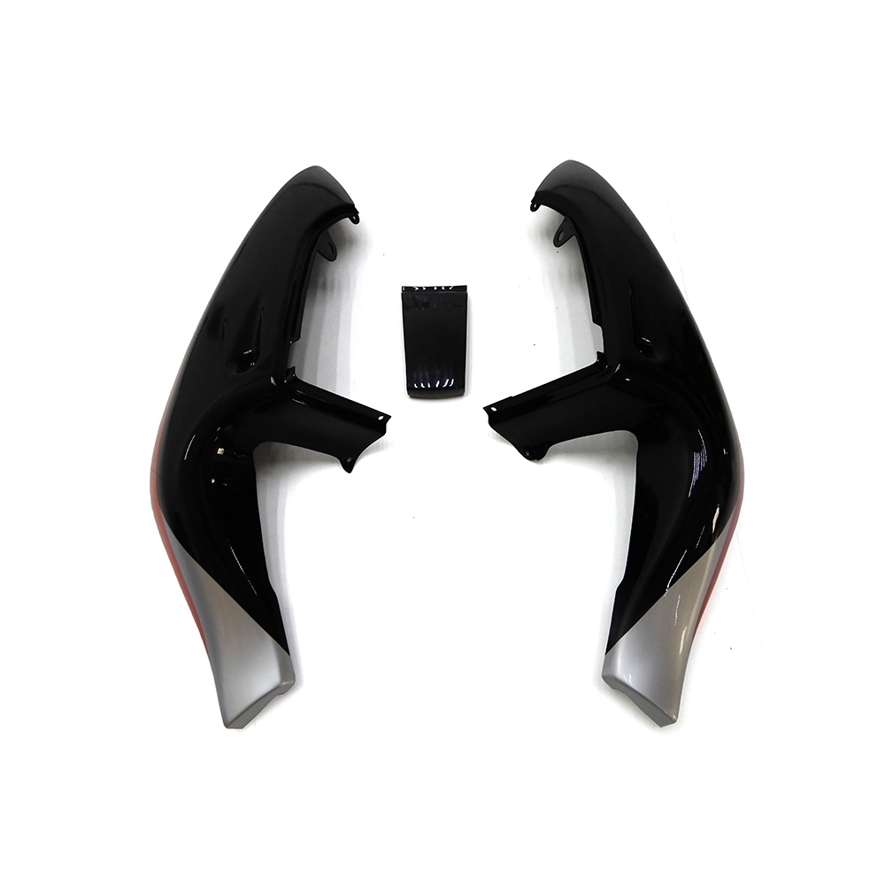 Sportfairings Fairing Kit fit for Suzuki GSXR600 GSXR750 1996 - 1999 - Red Black Silver