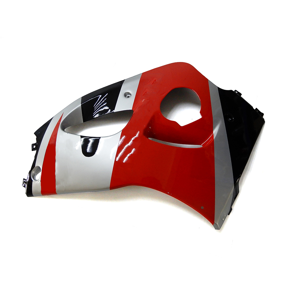 Sportfairings Fairing Kit fit for Suzuki GSXR600 GSXR750 1996 - 1999 - Red Black Silver