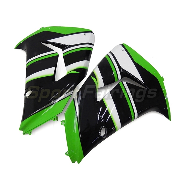 Sportfairings Fairing Kit fit for Kawasaki Ninja ZX10R 2006 - 2007 - Green Black Red