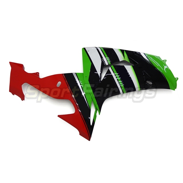 Sportfairings Fairing Kit fit for Kawasaki Ninja ZX10R 2006 - 2007 - Green Black Red