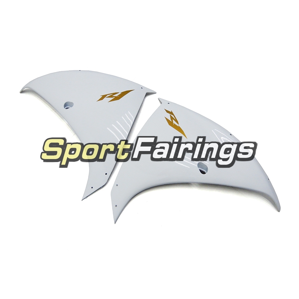 Fairing Kit Fit For Yamaha YZF R1 2012 - 2014 - White Black