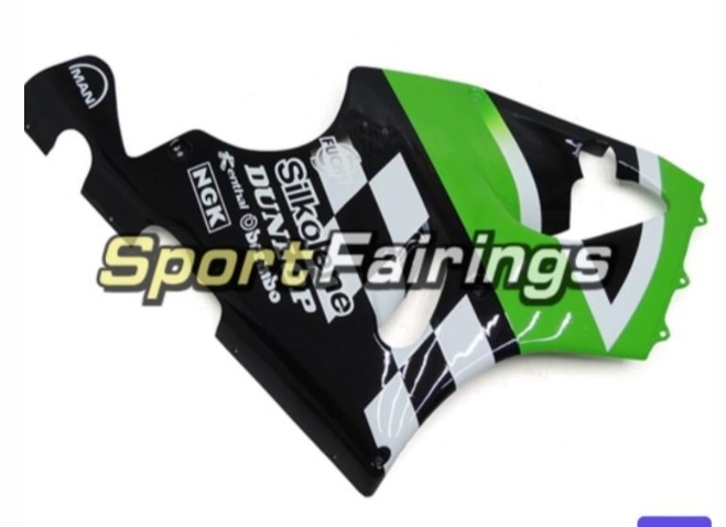 left and right side fairing for Kawasaki Ninja ZX7R ZX-7R 1996 -2003