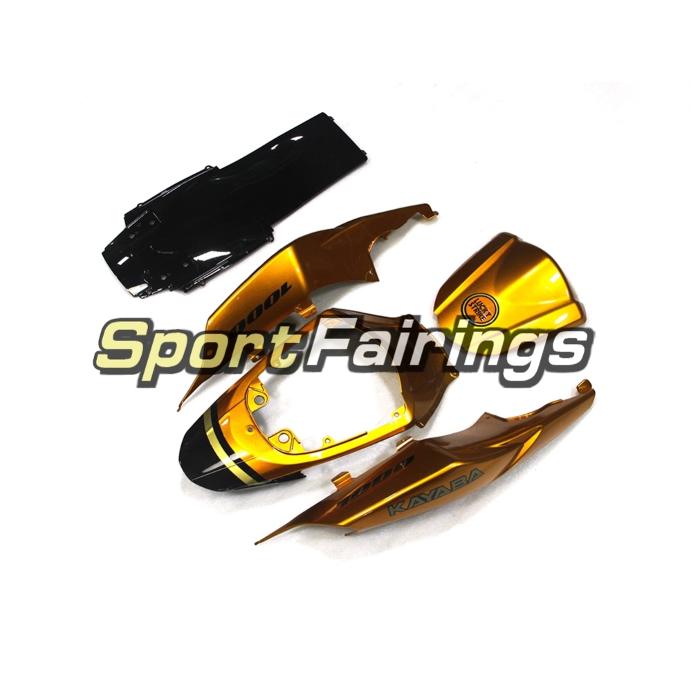 Fairing Kit Fit For Suzuki GSXR1000 K7 2007 - 2008 - Gloss Gold Black