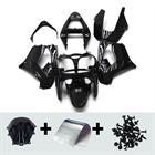 ABS Fairings Kit For 2002 2003 ZX9R 02 03 Kawasaki Black Bodywork