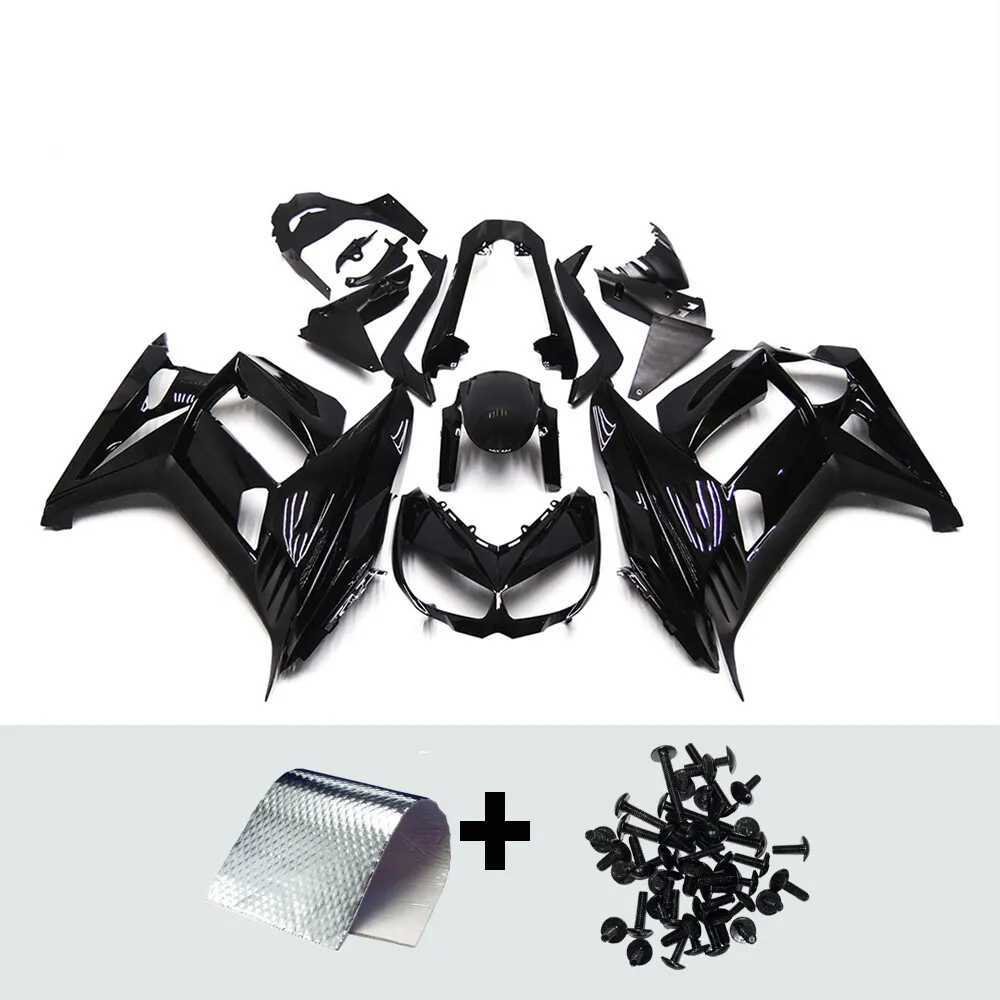 Black Fairing Kit for Kawasaki Z1000SX Ninja 1000 2010 2011 2012 2013 2014 2015