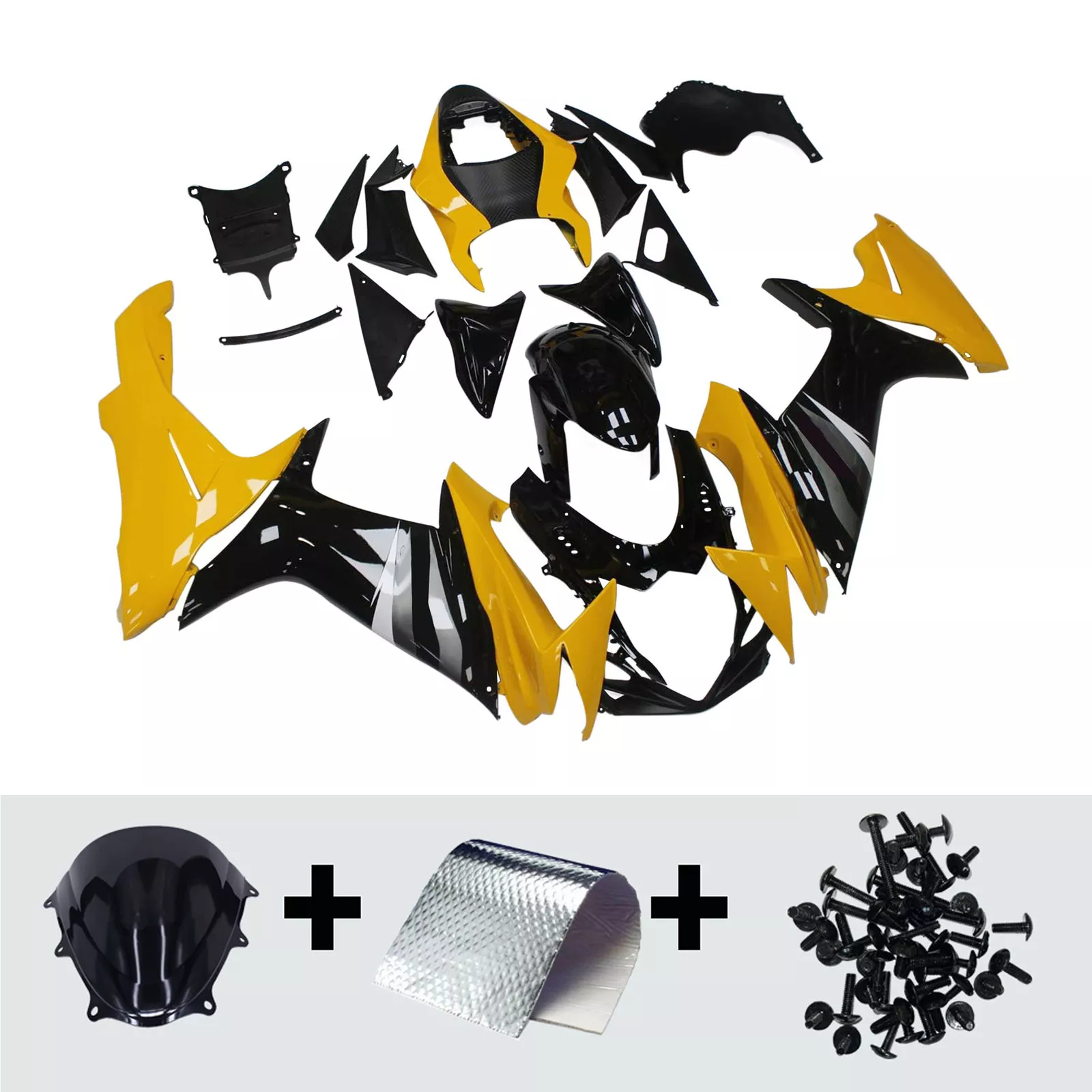 Fairing Kit Fit For Suzuki GSXR600 GSXR750 K11 2011-2021