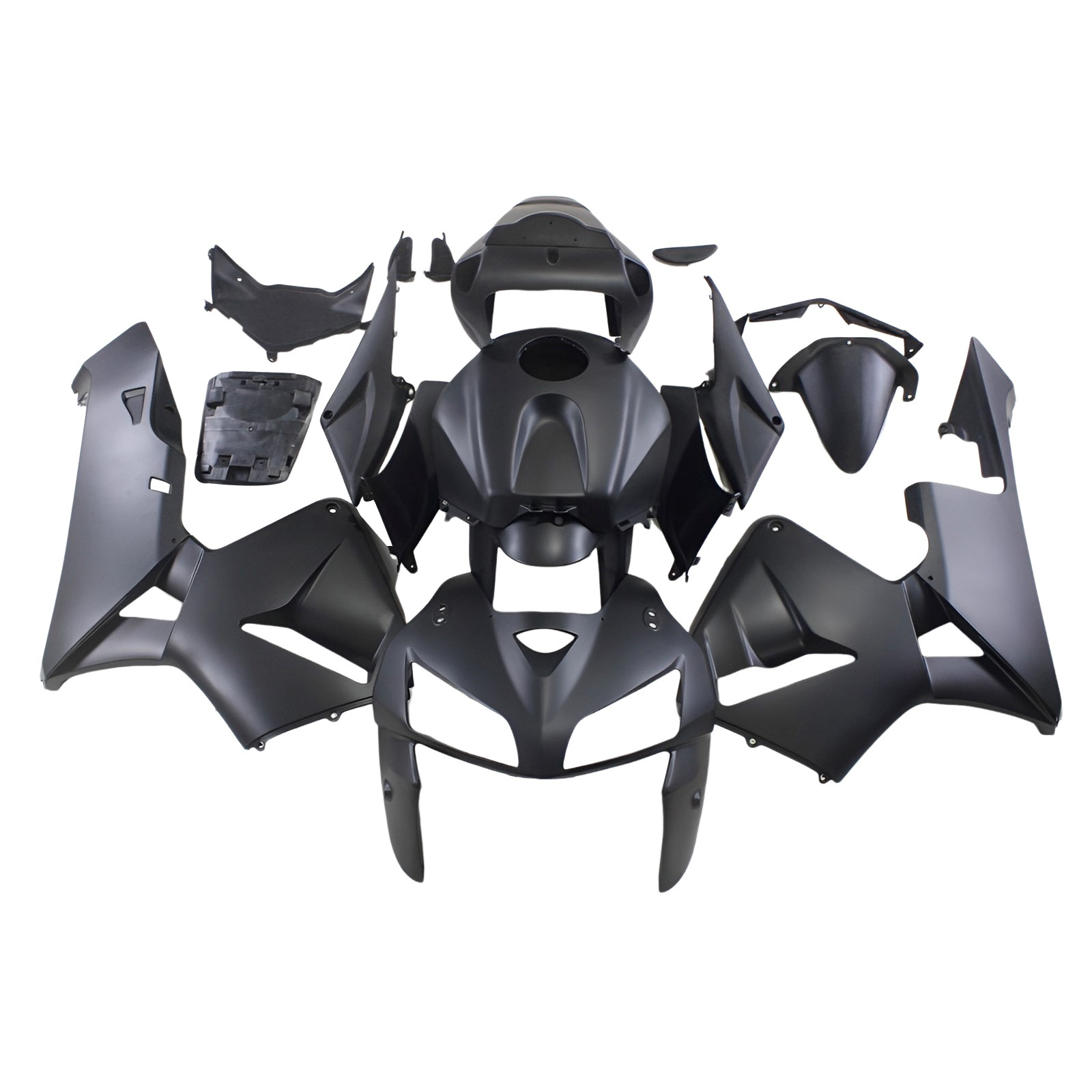 Matte Black Fairing Kit for Honda CBR600RR 2005 2006