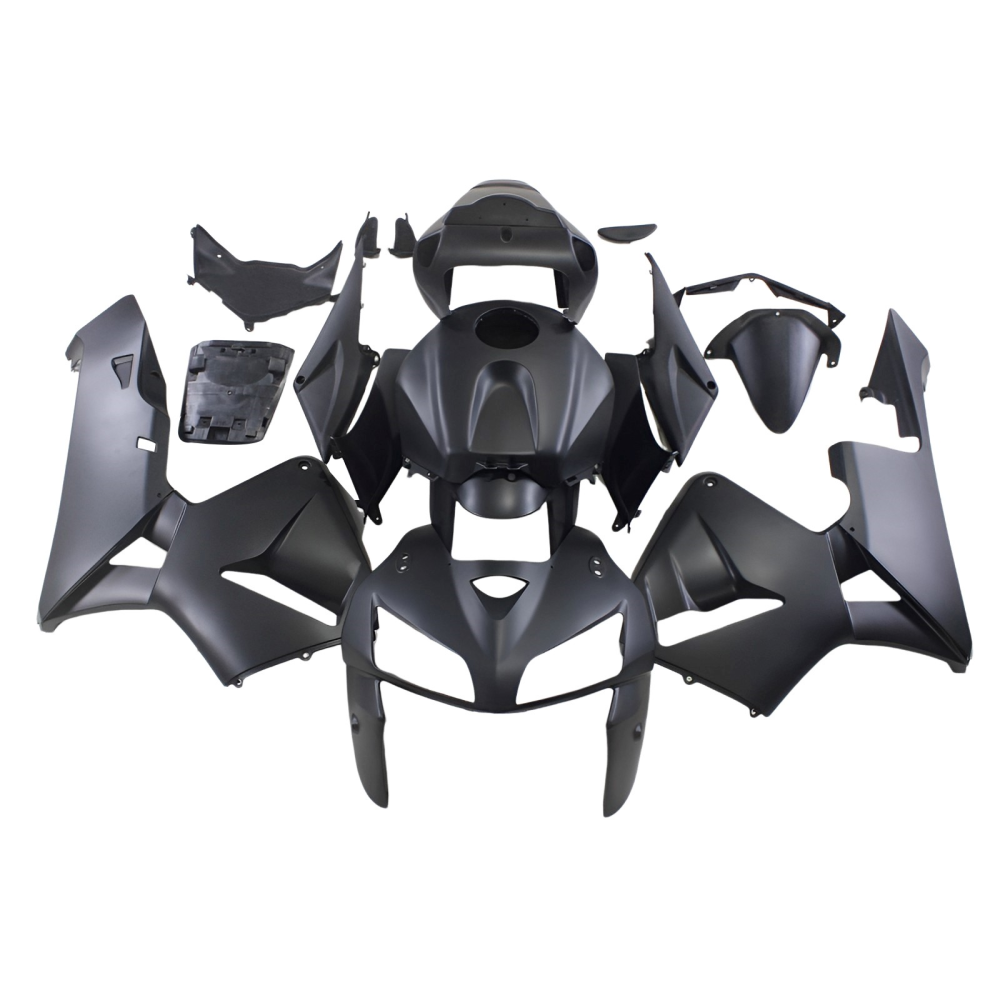 Matte Black Fairing Kit for Honda CBR600RR 2005 2006