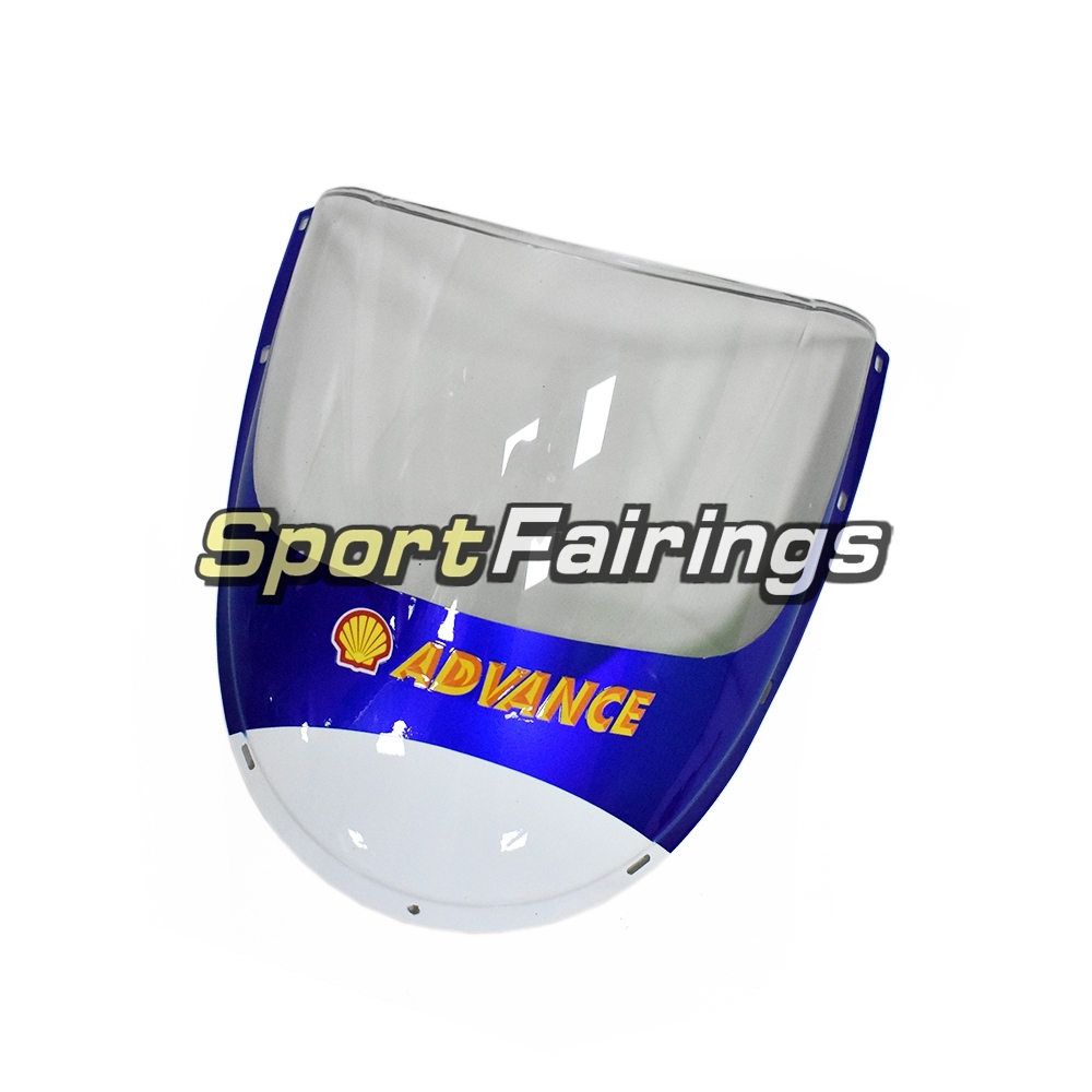 Sportbike Fairing Kit Fit For Ducati 996/748/916/998 Monoposto 1996 - 2002 - Red White Blue