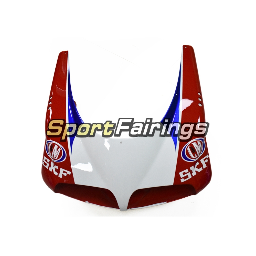 Sportbike Fairing Kit Fit For Ducati 996/748/916/998 Monoposto 1996 - 2002 - Red White Blue