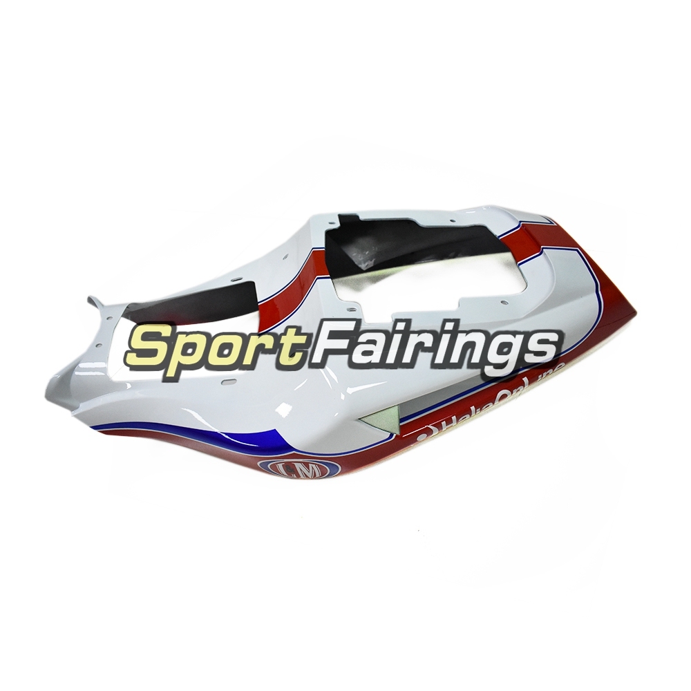 Sportbike Fairing Kit Fit For Ducati 996/748/916/998 Monoposto 1996 - 2002 - Red White Blue