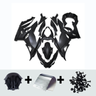 Fairings Bodywork for 2018 19 20 21 22 2023 Ninja 400 EX400 Matte Black Kawasaki