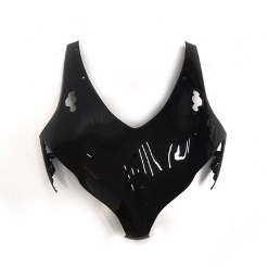Upper Front Nose Plastics Fairing Kit For Honda 2008 2009 2010 2011 Glossy Black