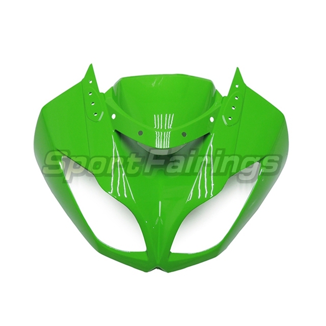 Sportfairings Fairing Kit fit for Kawasaki Ninja ZX6R 2009 - 2012 - Green Black