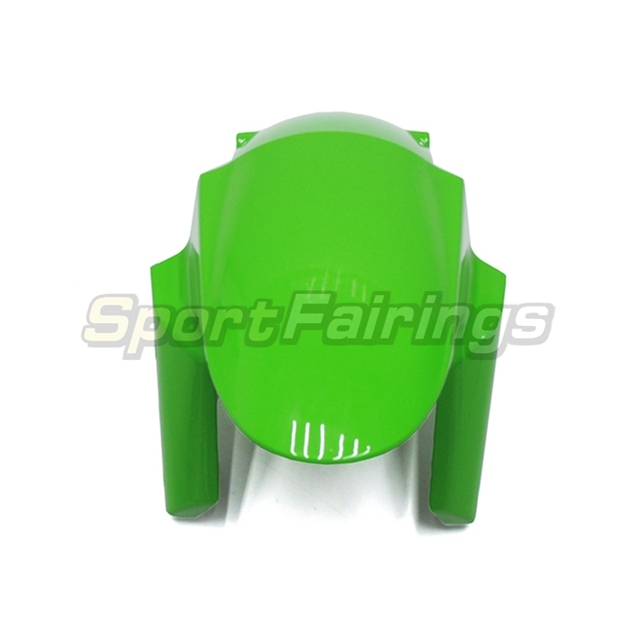 Sportfairings Fairing Kit fit for Kawasaki Ninja ZX6R 2009 - 2012 - Green Black