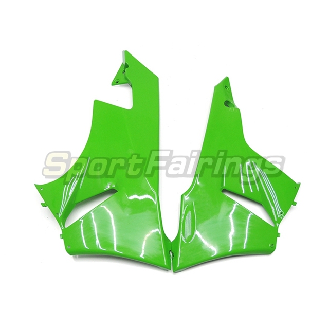 Sportfairings Fairing Kit fit for Kawasaki Ninja ZX6R 2009 - 2012 - Green Black