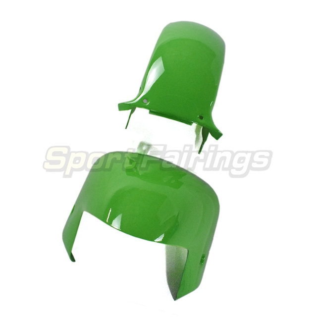 Sportfairings Fairing Kit fit for Kawasaki Ninja ZX7R 1996 - 2003 - Green White Blue