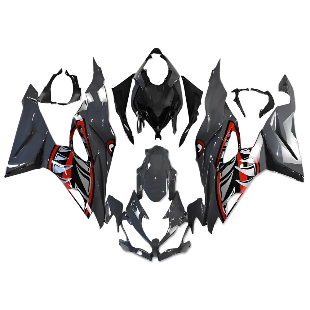 Shark Grey Fairing Kit For Kawasaki Ninja ZX6R 2019 - 2023 20 21 22 ABS Body Kit