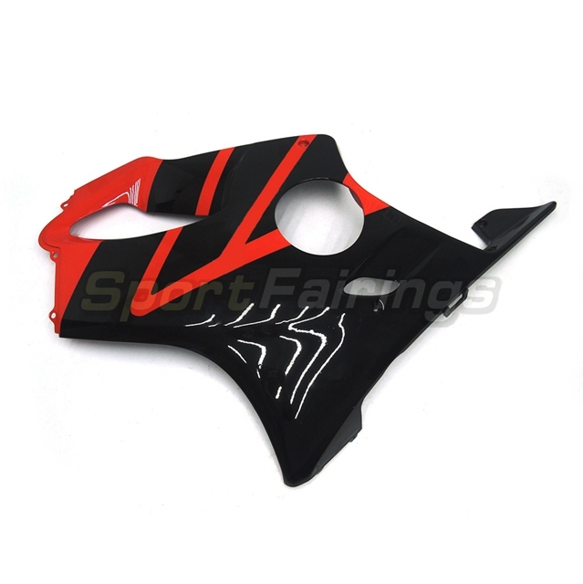 Fairing Kit fit for Honda CBR600F4i 2001 - 2003 - Red Black