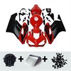 For Honda CBR1000RR 2004 2005 04 05 Red Black Injection Fairings Kit Bodywork
