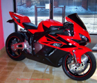 For Honda CBR1000RR 2004 2005 04 05 Red Black Injection Fairings Kit Bodywork