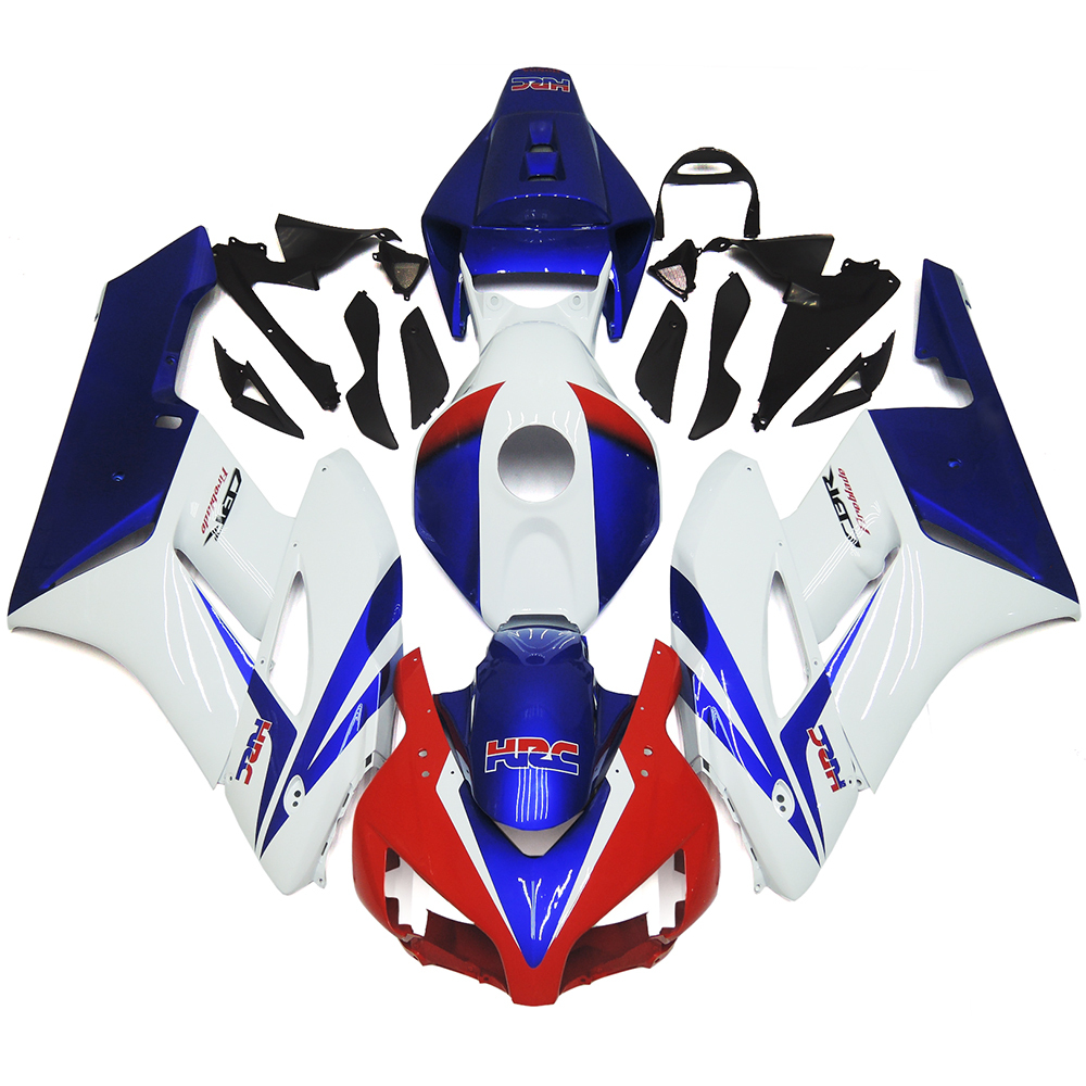 Fairing Kit Fit For Honda CBR1000RR 2004 - 2005 - White Blue Red