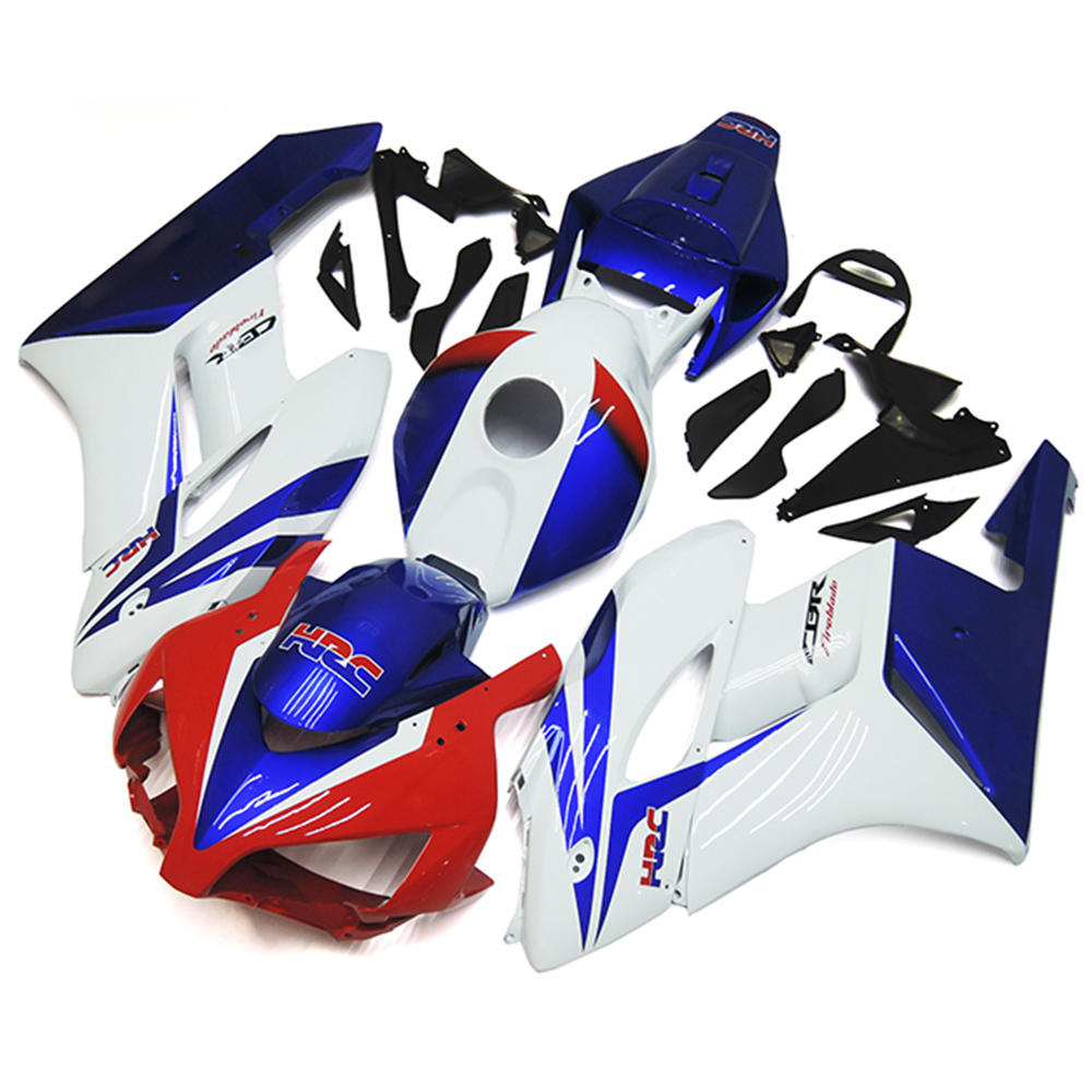 Fairing Kit Fit For Honda CBR1000RR 2004 - 2005 - White Blue Red