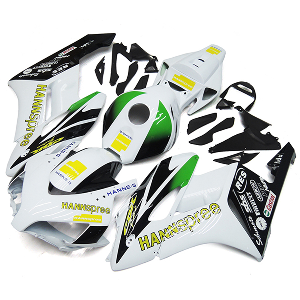 Fairing Kit Fit For Honda CBR1000RR 2004 - 2005 - White Black Green Yellow
