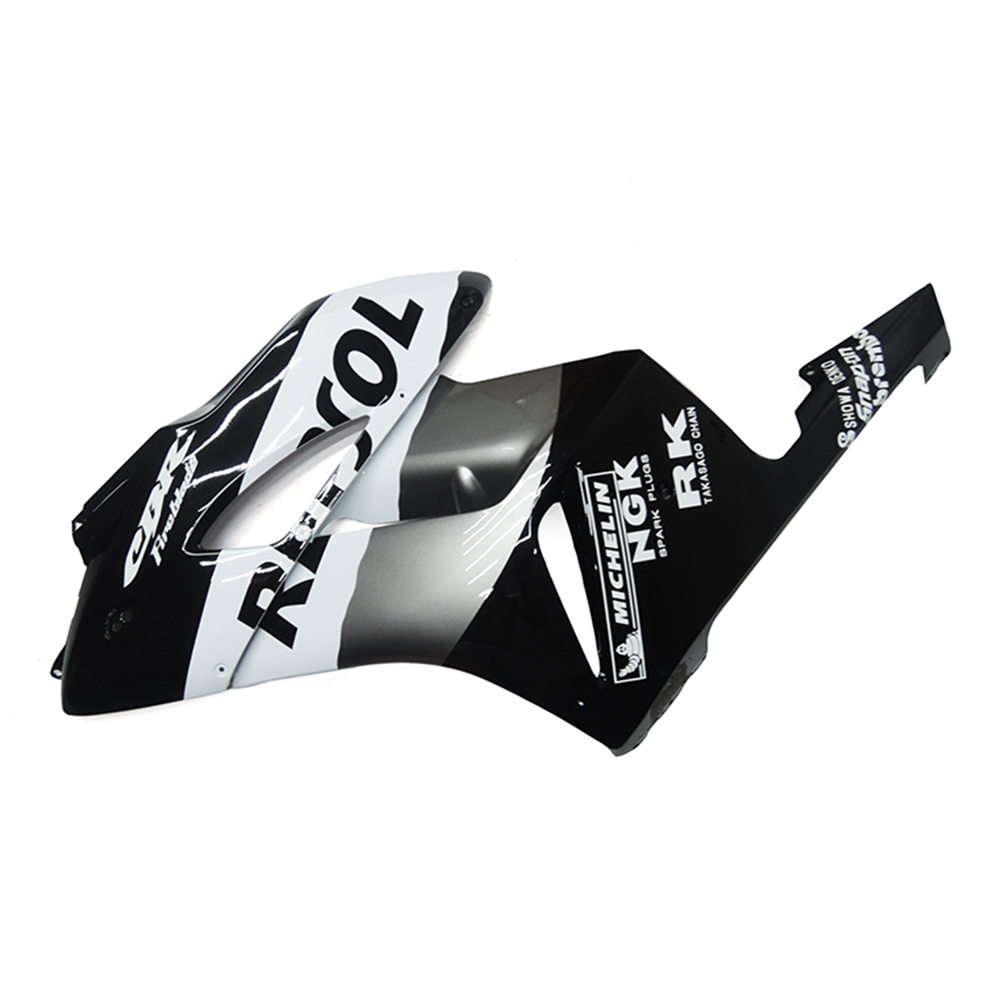 Fairing Kit Fit For Honda CBR1000RR 2004 - 2005 - Repsol Black Silver White