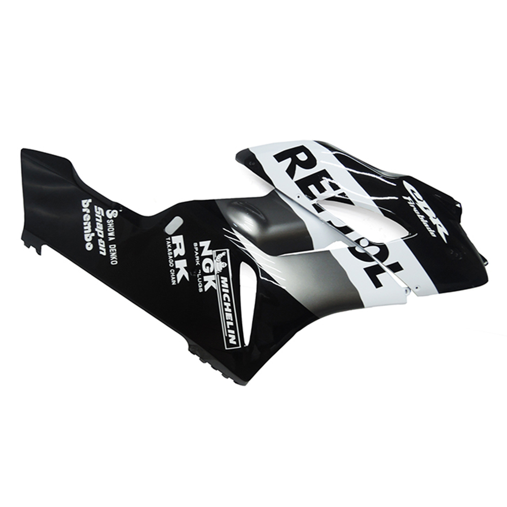Fairing Kit Fit For Honda CBR1000RR 2004 - 2005 - Repsol Black Silver White