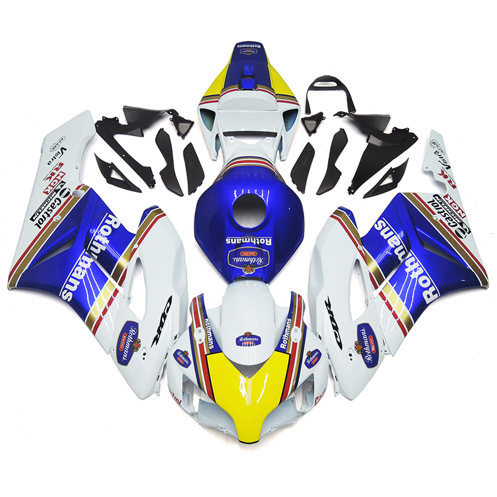 Fairing Kit Fit For Honda CBR1000RR 2004 - 2005 - White Blue Yellow