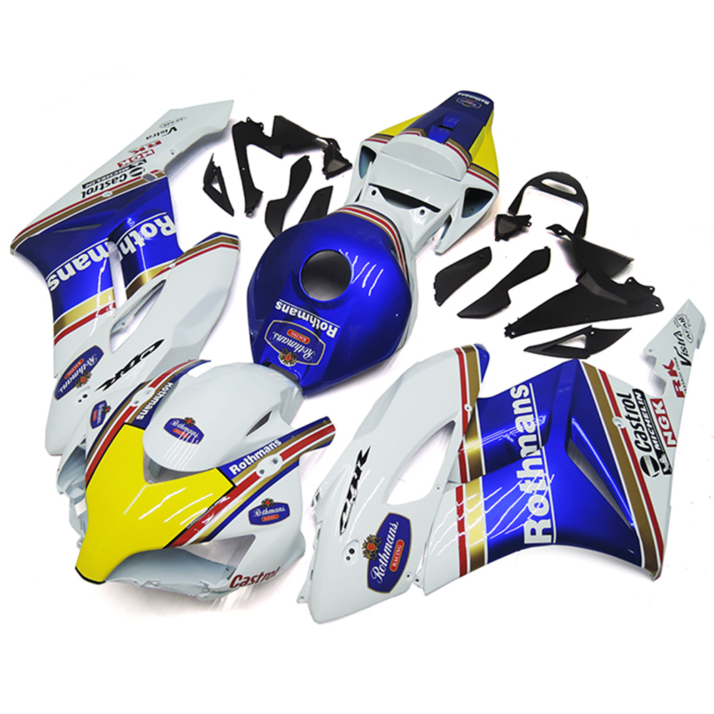 Fairing Kit Fit For Honda CBR1000RR 2004 - 2005 - White Blue Yellow