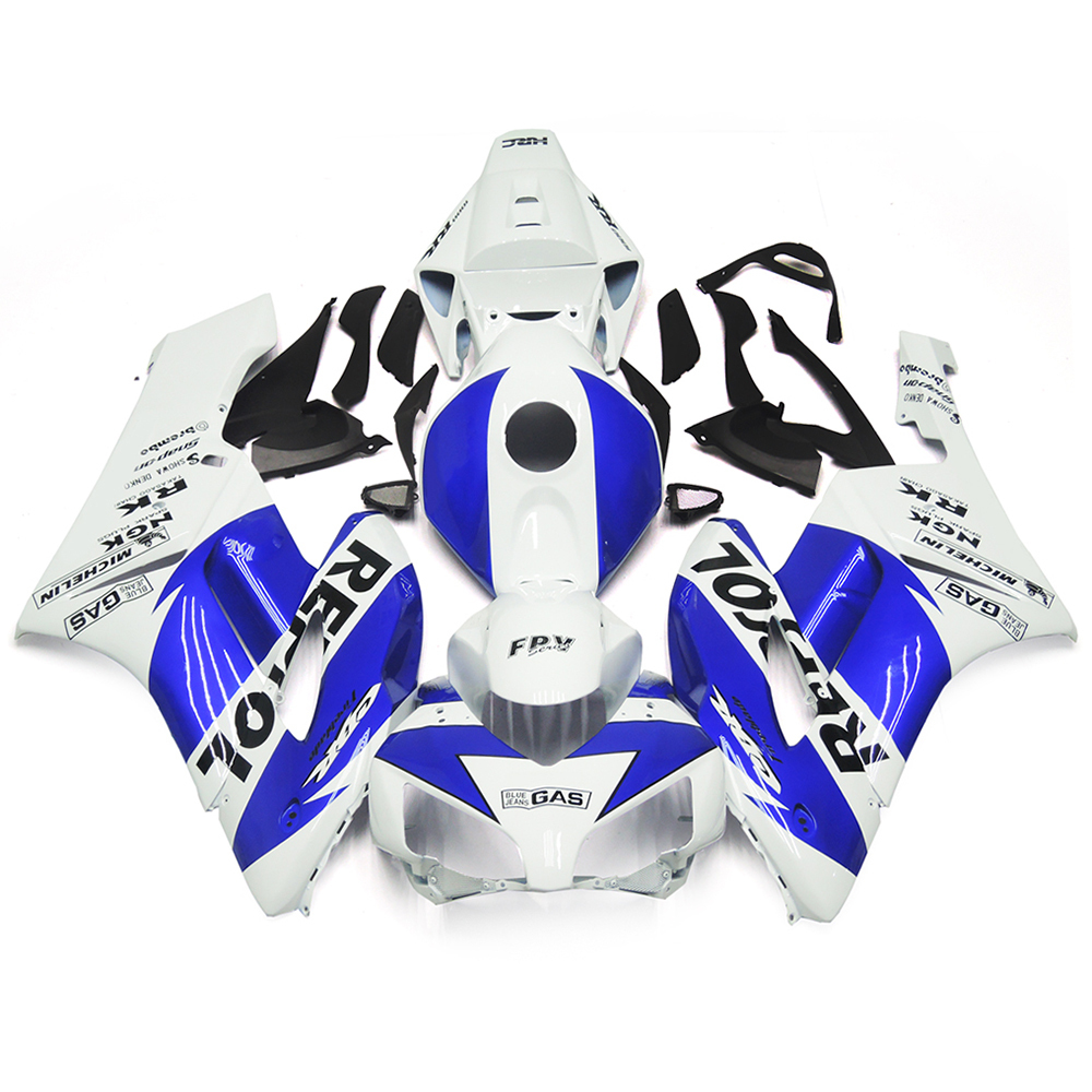 Fairing Kit Fit For Honda CBR1000RR 2004 - 2005 - White Blue