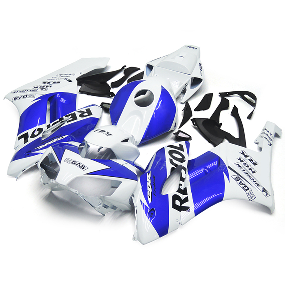 Fairing Kit Fit For Honda CBR1000RR 2004 - 2005 - White Blue