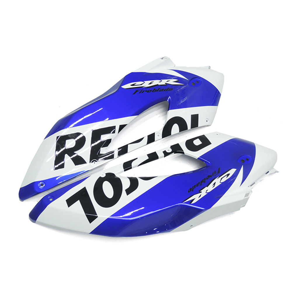 Fairing Kit Fit For Honda CBR1000RR 2004 - 2005 - White Blue