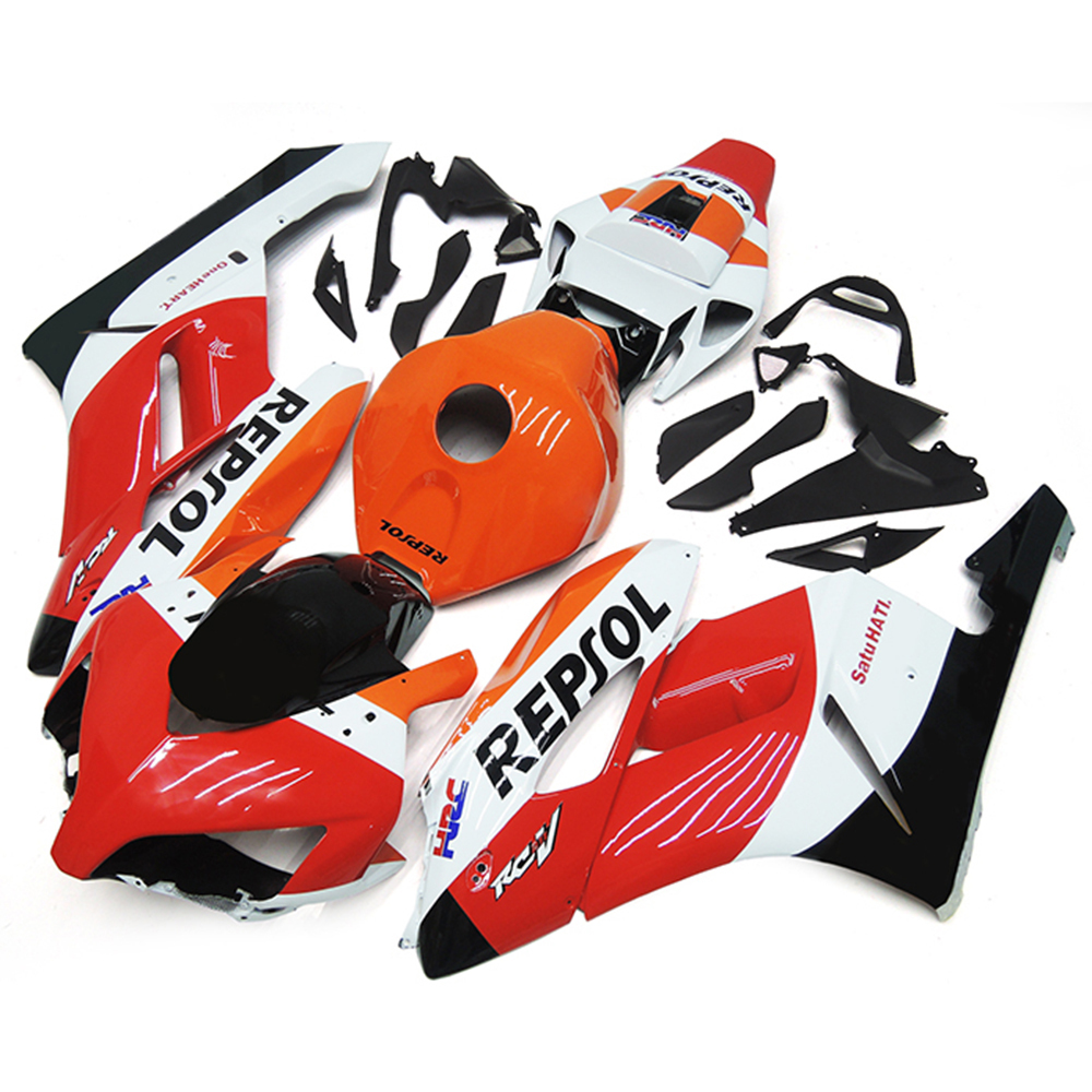 Fairing Kit Fit For Honda CBR1000RR 2004 - 2005 - Red White Black Orange
