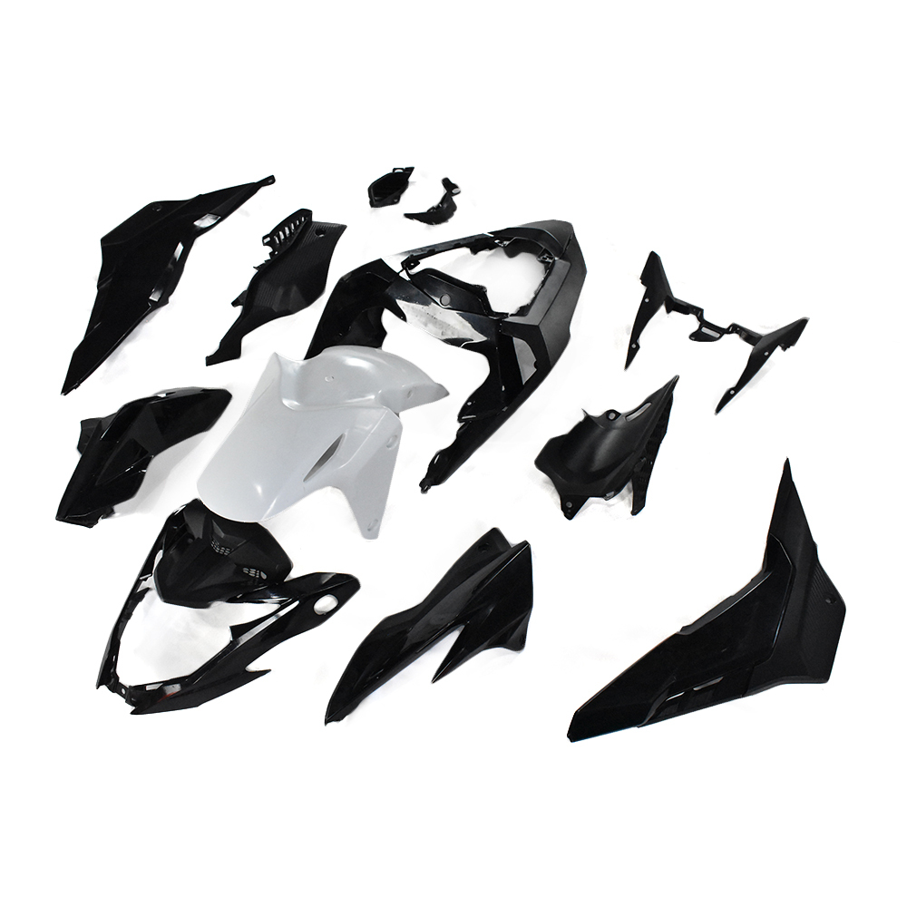 Fairing Kit Fit For Honda CB500F 2016 - 2018 - Unpainted Black White