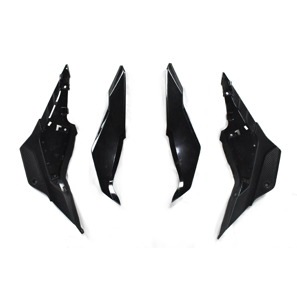 Fairing Kit Fit For Honda CB500F 2016 - 2018 - Unpainted Black White