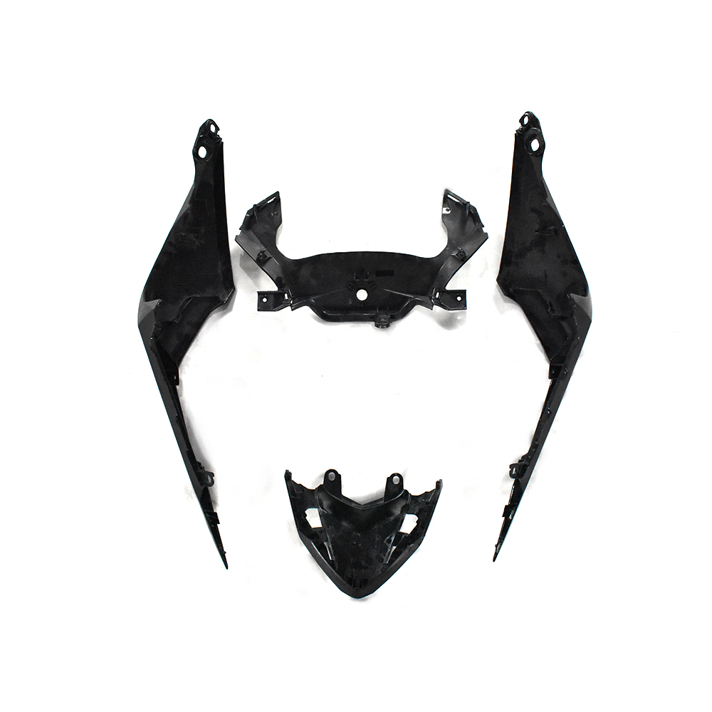 Fairing Kit Fit For Honda CB500F 2016 - 2018 - Unpainted Black White