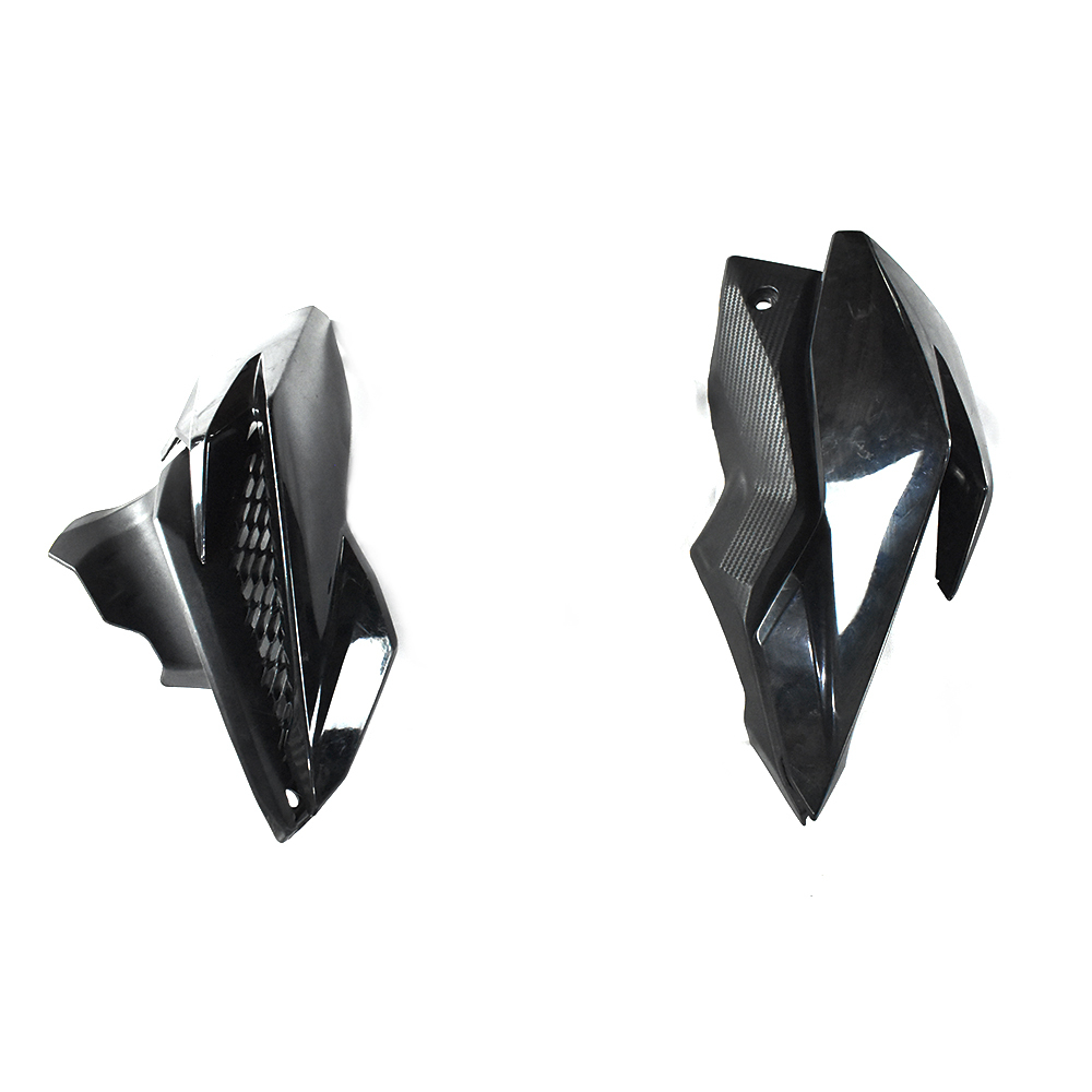 Fairing Kit Fit For Honda CB500F 2016 - 2018 - Unpainted Black White