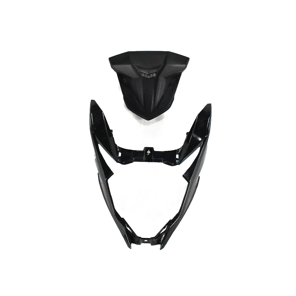 Fairing Kit Fit For Honda CB500F 2016 - 2018 - Unpainted Black White