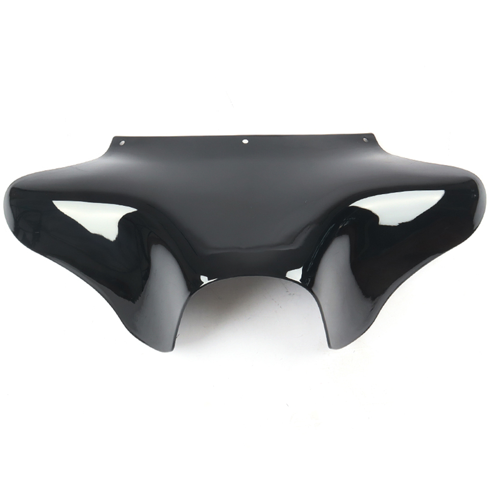 Front Upper Batwing Fairing Outer Fairing for Harley Davidson Softail Road King Dyna Fatboy 1995-2013