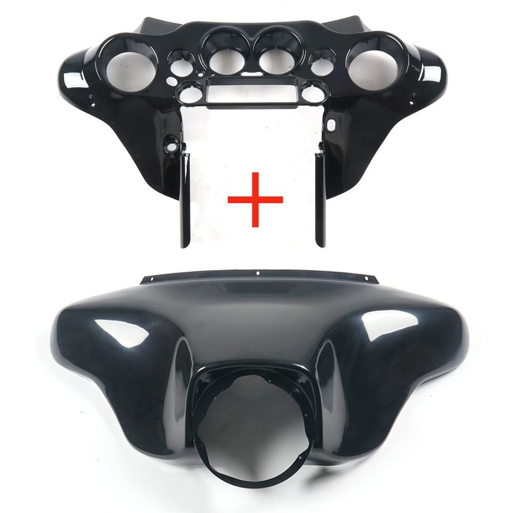 Front Batwing Outer & Inner Fairing for 1996-2013 Harley Street Electra Glide FLHT FLHTC