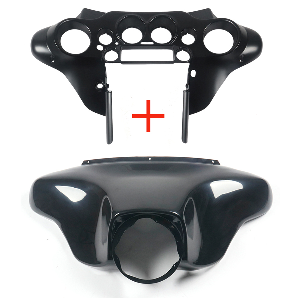 Front Batwing Outer & Inner Fairing for 1996-2013 Harley Street Electra Glide FLHT FLHTC