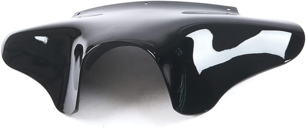 Front Upper Batwing Fairing Outer Fairing for Harley Davidson Softail Road King Dyna Fatboy 1995-2013