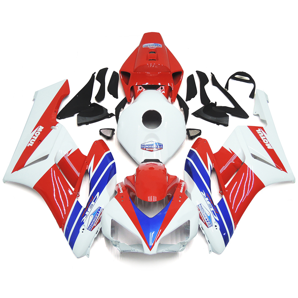 Fairing Kit Fit For Honda CBR1000RR 2004 - 2005 - Red White Blue
