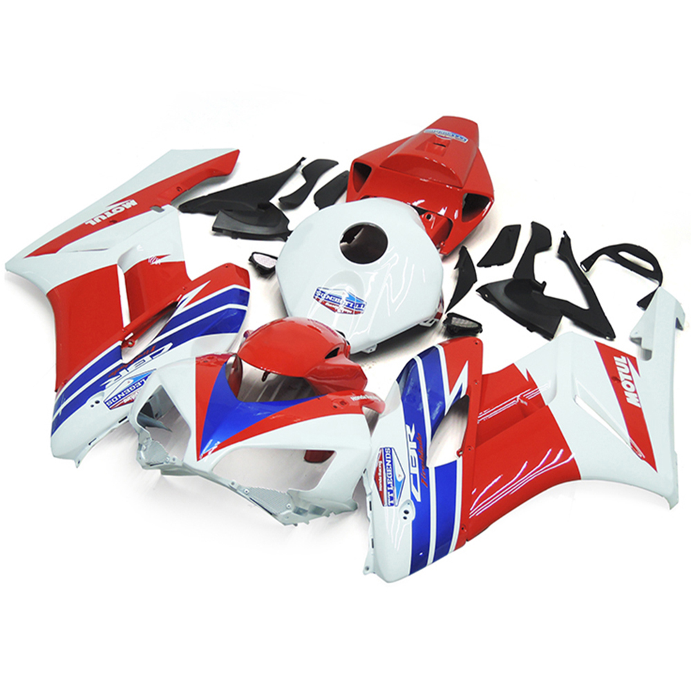 Fairing Kit Fit For Honda CBR1000RR 2004 - 2005 - Red White Blue
